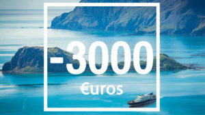 3000 remise antarctique