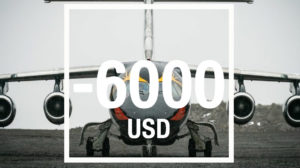 6000 USD offert