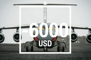 6000 USD offert
