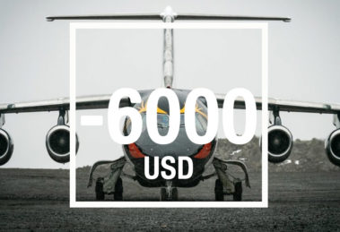 6000 USD offert