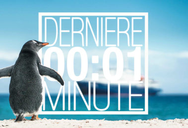 promo derniere minute antarctique