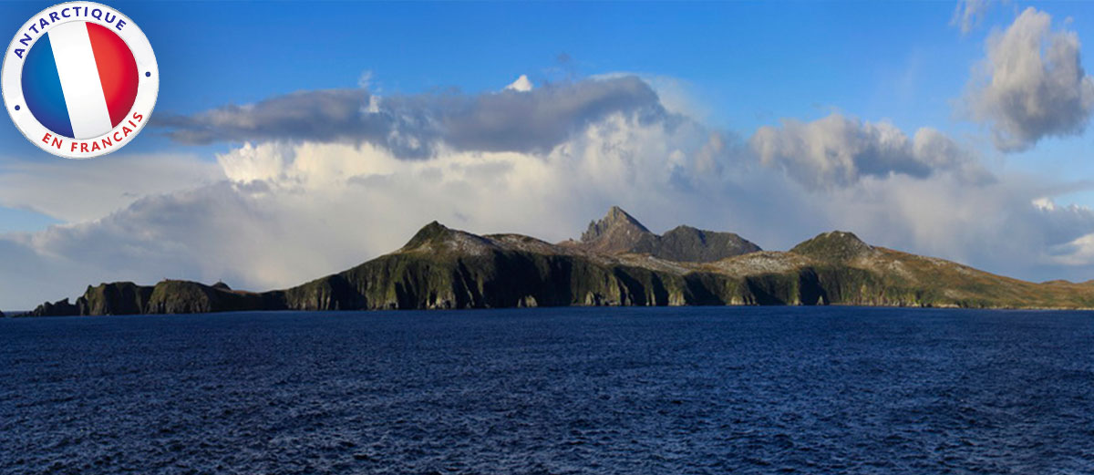 Cap Horn vu depuis le bateau