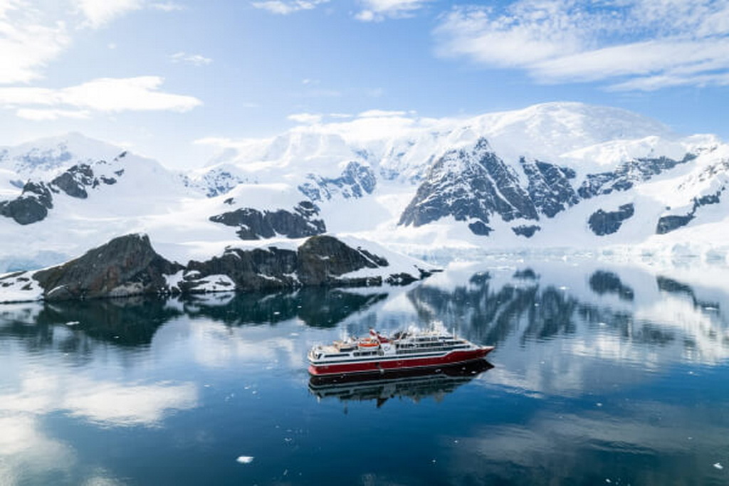 Exploris One en antarctique