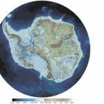 La carte de l’Antarctique sans glace