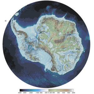 antarctique sans glace